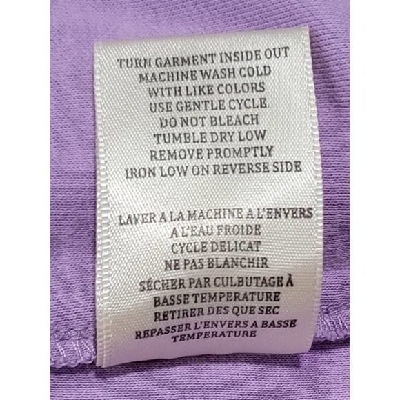 BLANKNYC Fleece Shirt Jacket w/Pockets‎ Lilac size Large - Picture 7 of 10